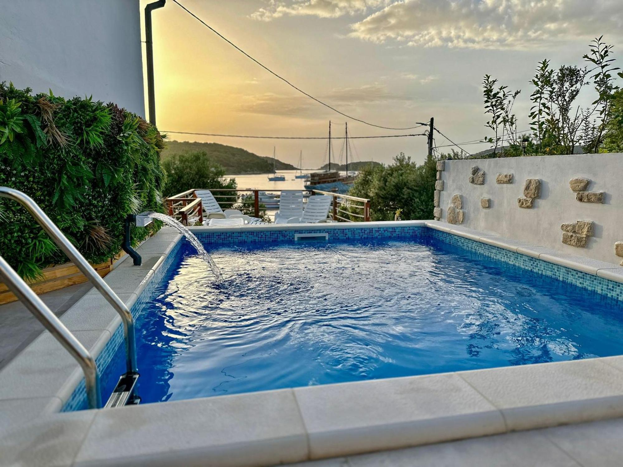 Beach Villa Ema Supetarska Draga Esterno foto